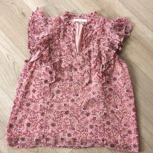 Loft blouse